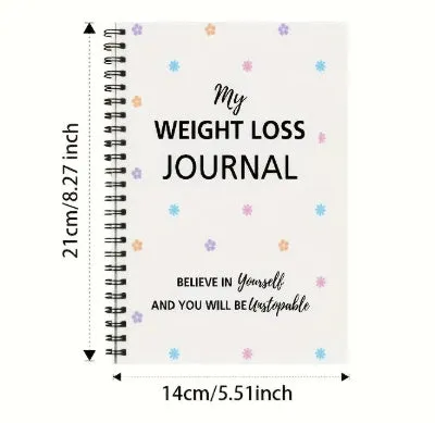 Overcome Procrastination Notebook in A1 size with wood pulp paper and business office cover design