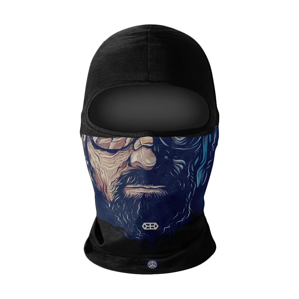 Motorcycle skull ice silk windproof sunscreen face mask in NK colour option