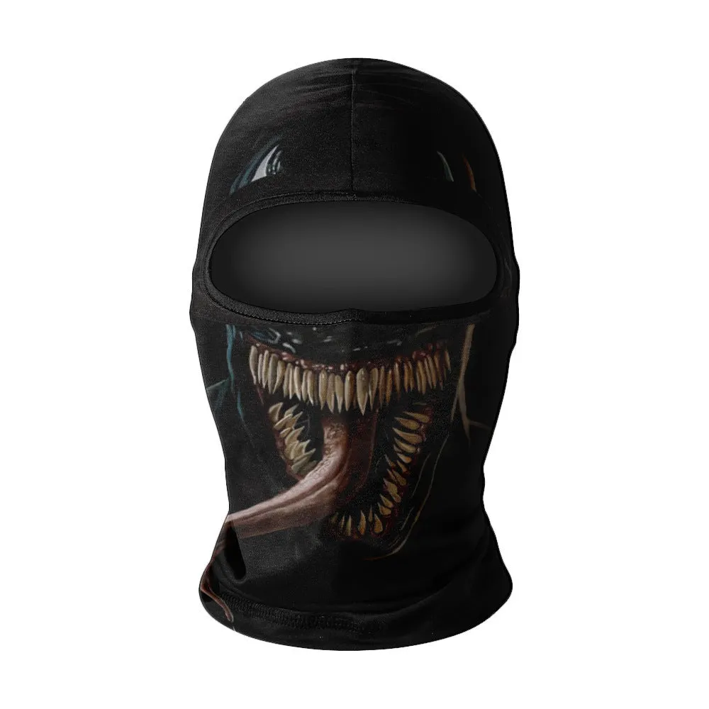 Motorcycle skull ice silk windproof sunscreen face mask in NK colour option