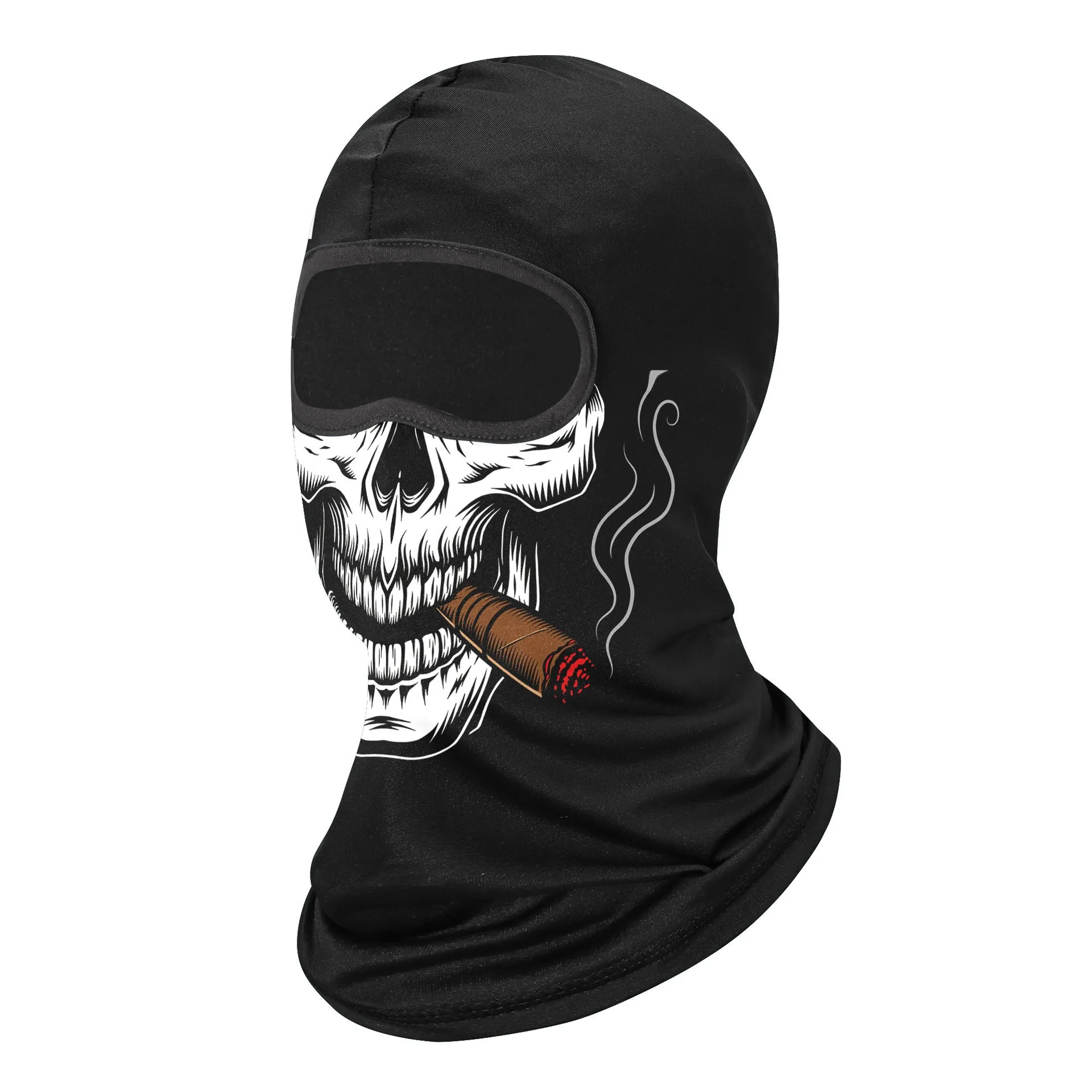 Motorcycle skull ice silk windproof sunscreen face mask in NK colour option