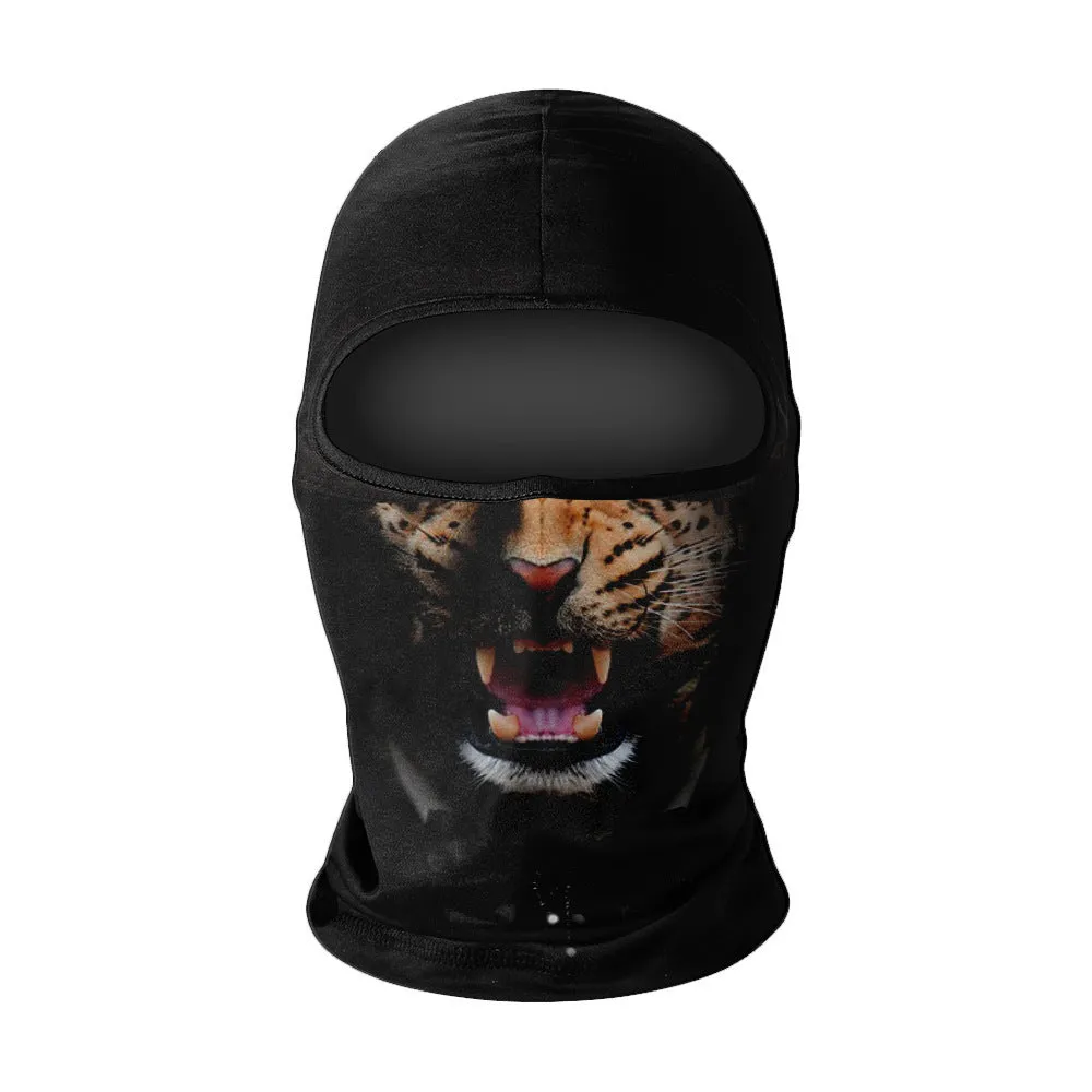Motorcycle skull ice silk windproof sunscreen face mask in NK colour option