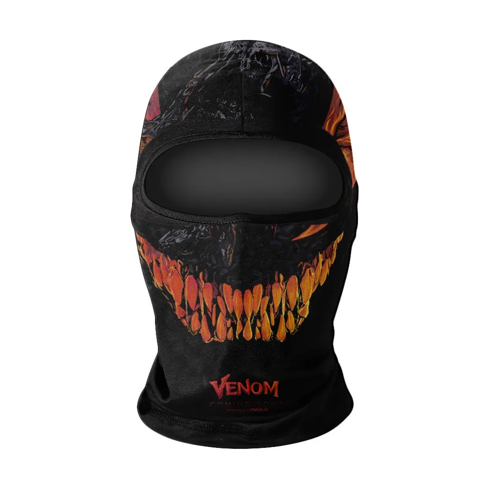 Motorcycle skull ice silk windproof sunscreen face mask in NK colour option