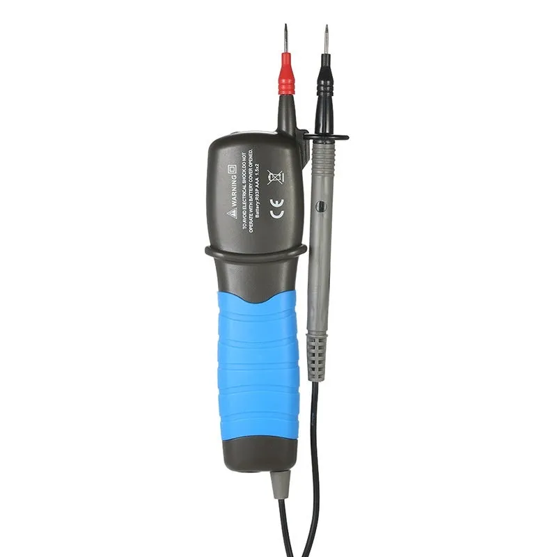 Huapu HP-38B digital pen multimeter with 600V range, plastic casing, and digital display