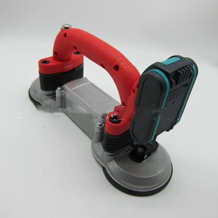 12V lithium battery ceramic tile tiling machine Model 2003B with 190W motor and 110kg suction capacity
