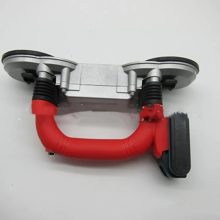 12V lithium battery ceramic tile tiling machine Model 2003B with 190W motor and 110kg suction capacity