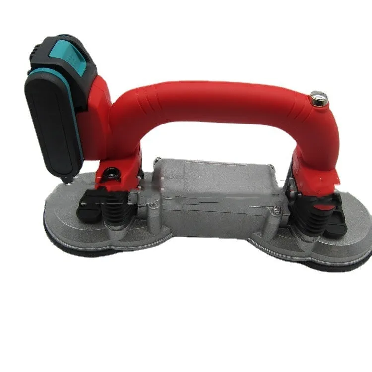12V lithium battery ceramic tile tiling machine Model 2003B with 190W motor and 110kg suction capacity