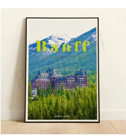 Modern simplicity canvas inkjet poster painting core with white edge for bedroom wall decor