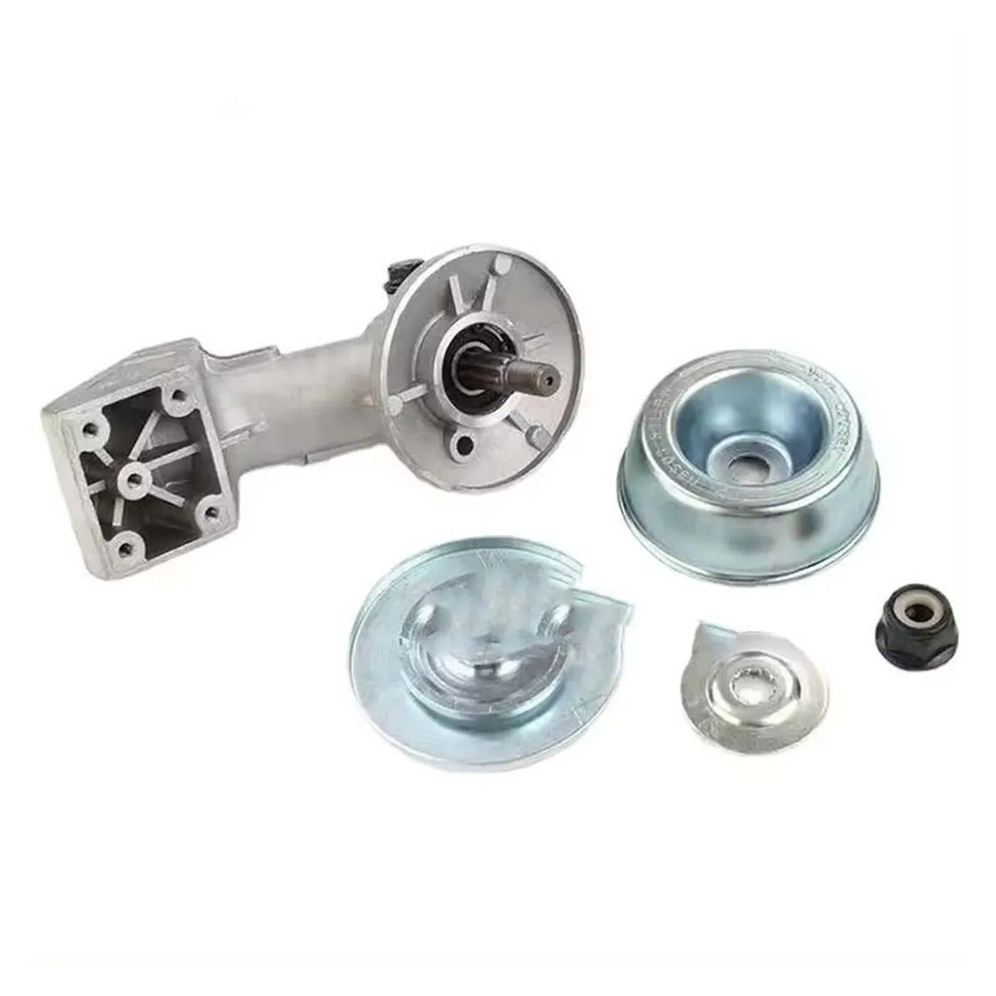 Metal working head for lawn mower parts FS120 new style replacement cutter head