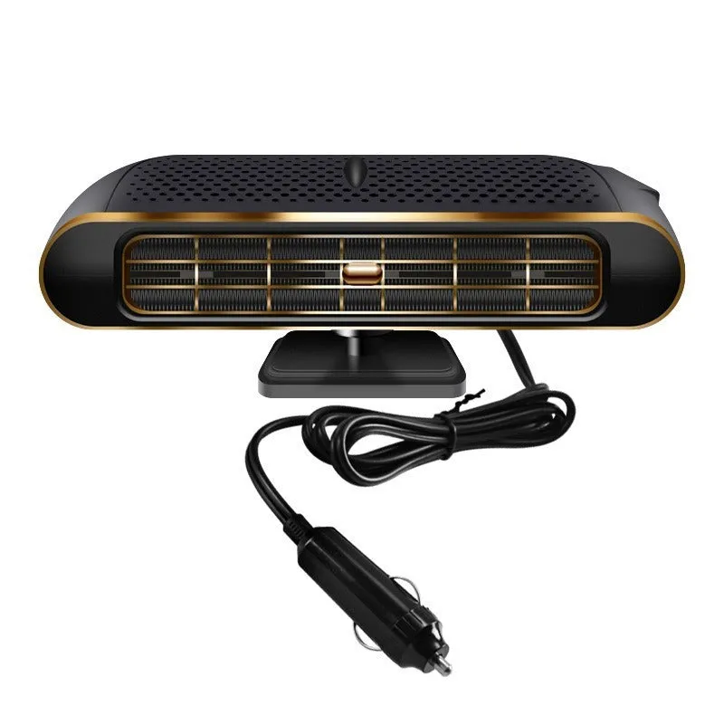 New Car High-power Defogging Defroster TY-102 120W ABS black gold 12V