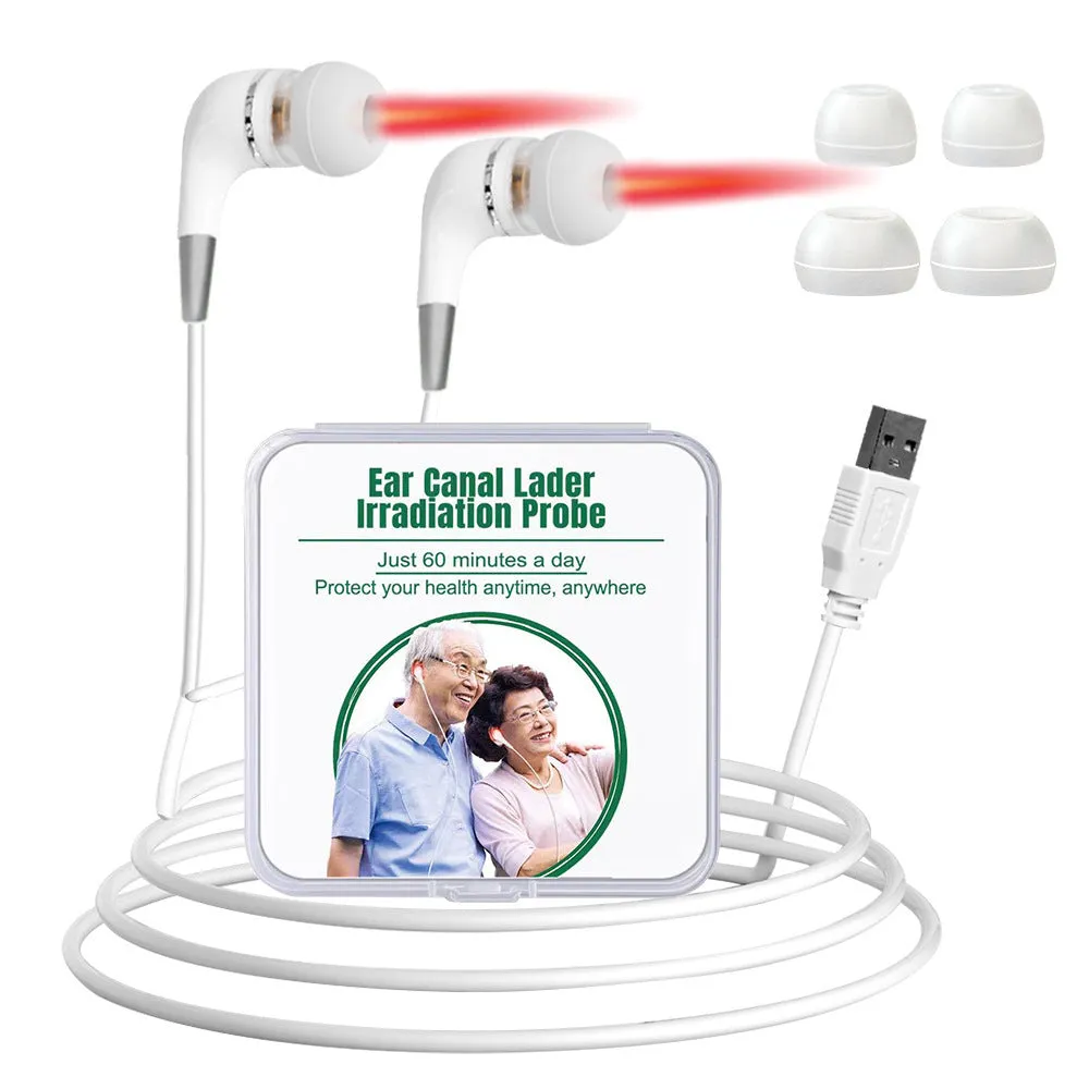 USB semiconductor 650nm meatus acusticus laser illuminator with ABS housing