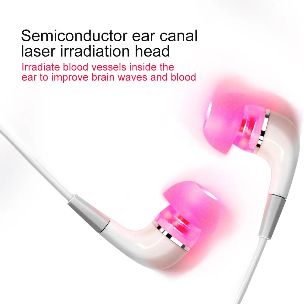 USB semiconductor 650nm meatus acusticus laser illuminator with ABS housing
