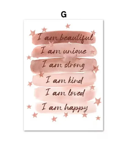 Canvas wall art print ballet subject unframed 20x25cm to 50x70cm Nordic style