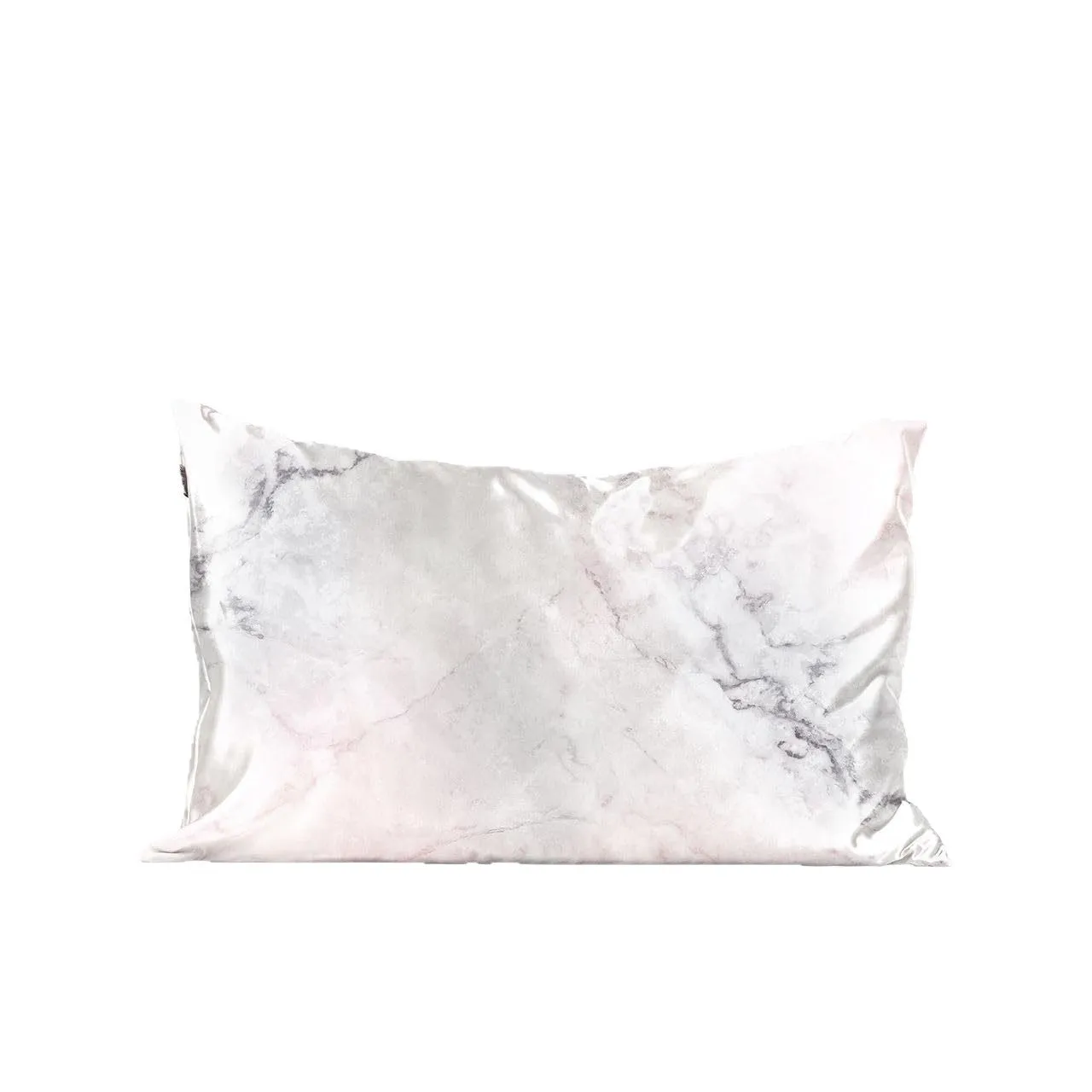 Polyester fibre zipper pillowcase silky 60 thread count 50.8x66cm standard pillow case