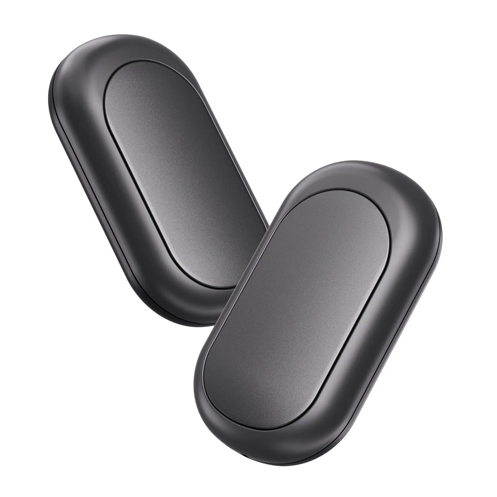 Magnetic split rechargeable mini USB heating pad hand warmer in six colour options