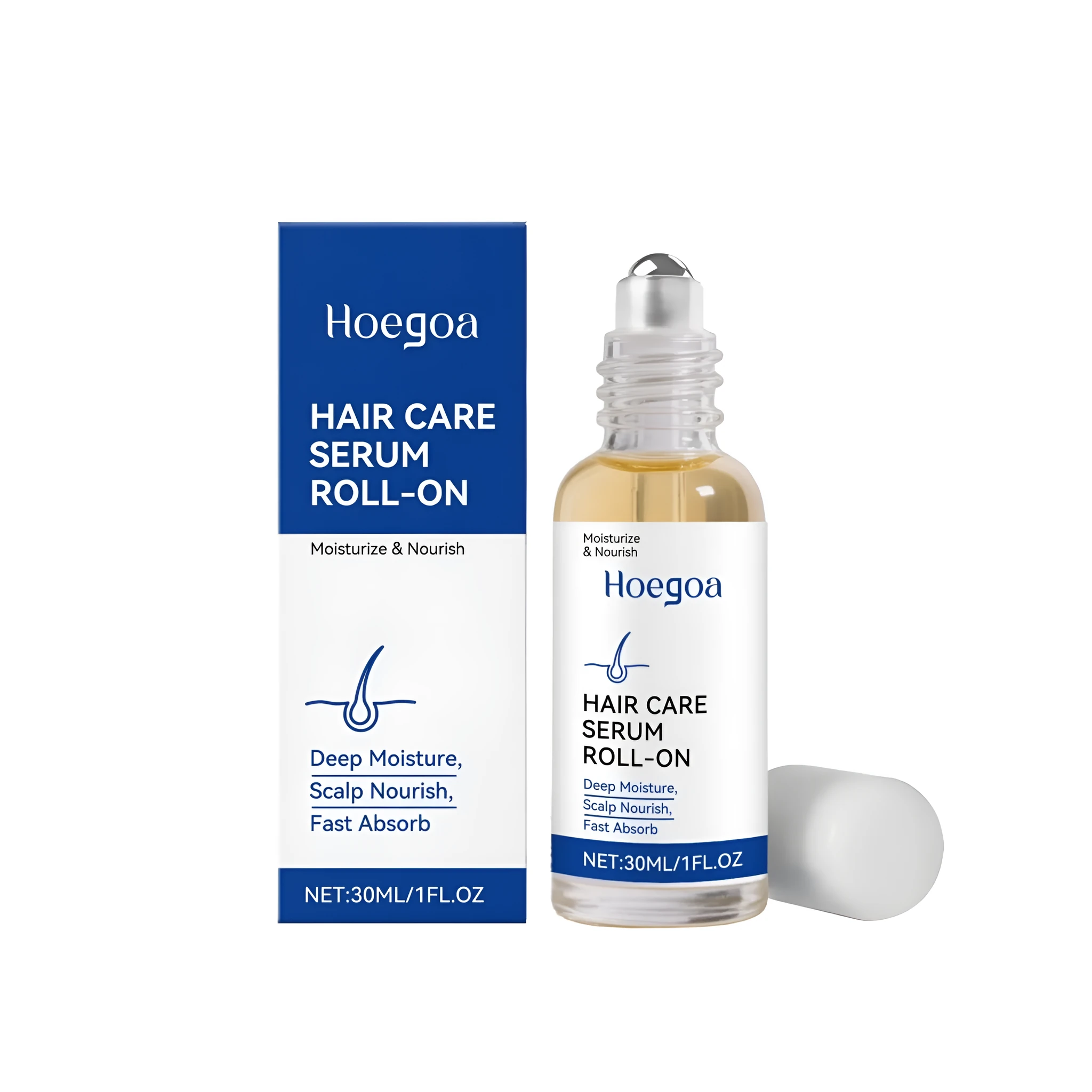 30ml hair moisturising ball for scalp and hair hydration with natural oils