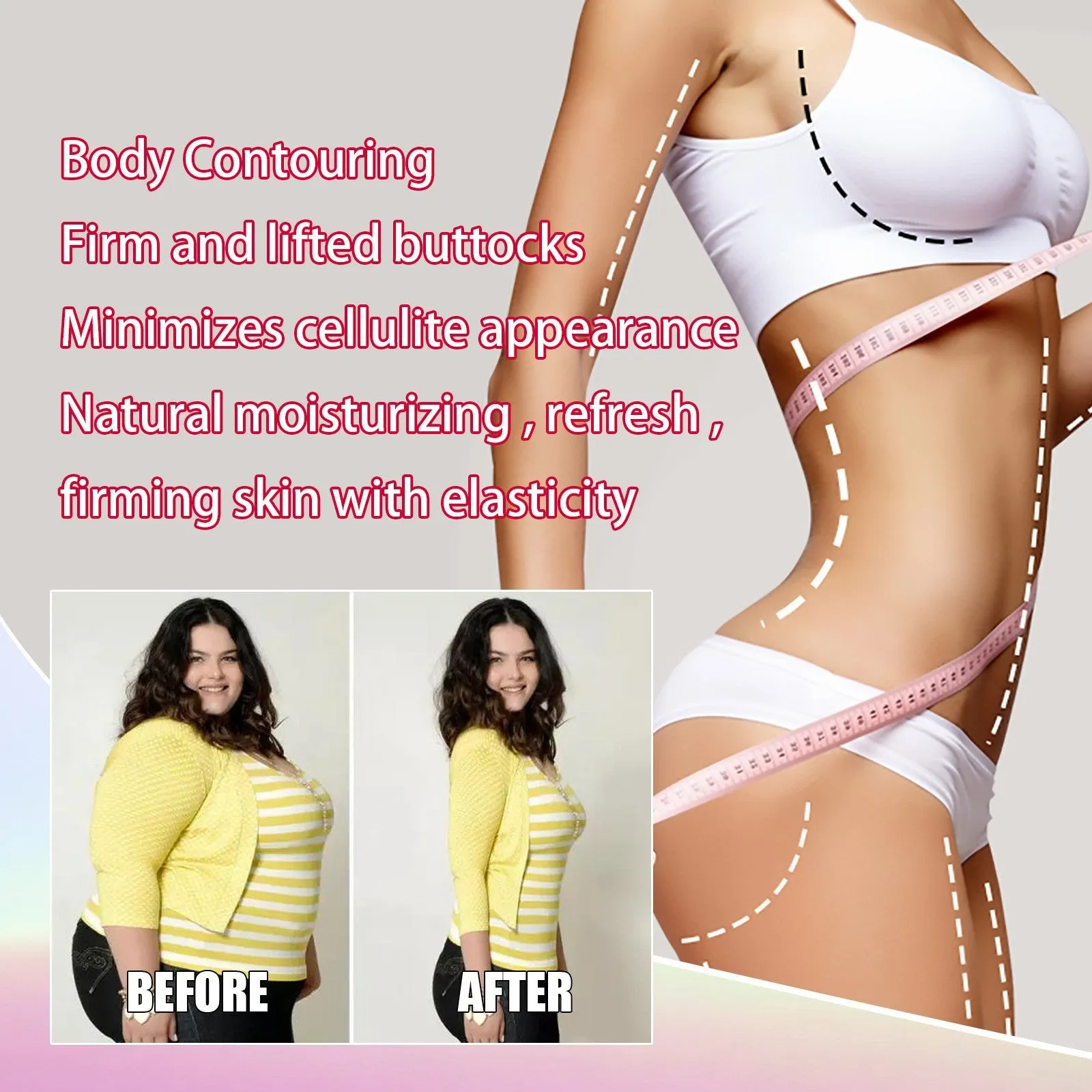 Herbal slimming belly button patch 30PC brown for big belly and waist tightening