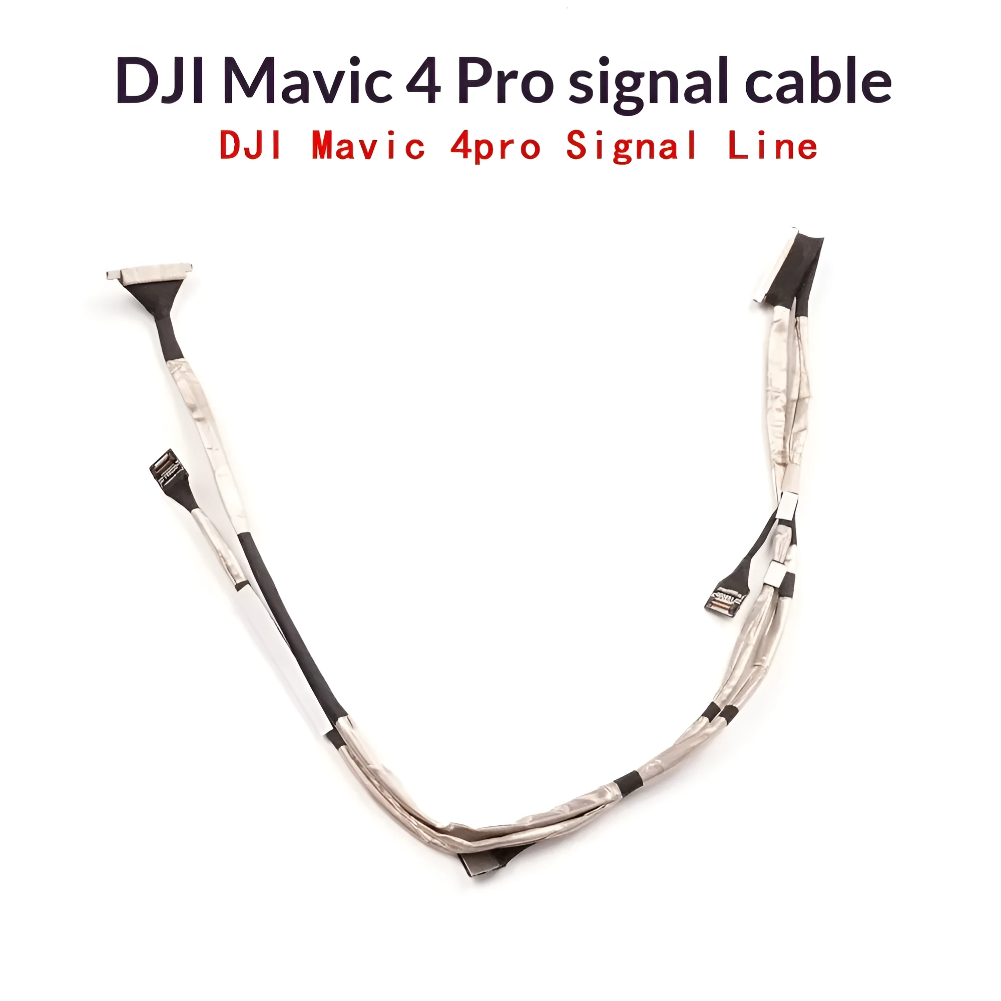 Plastic drone signal cable for DJI Mavic 4 Pro repair part, Picture Style specification