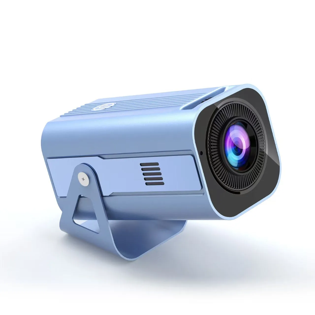 H96MaxB11 portable projector 200 lumens 4K HD Android Wi-Fi 16GB storage with UK EU AU US plugs