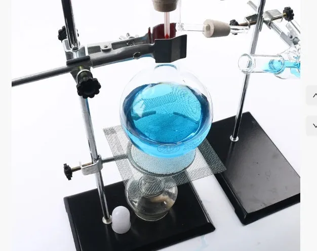 500ml glass essential oil distillation kit in portable toolbox edition for home use
