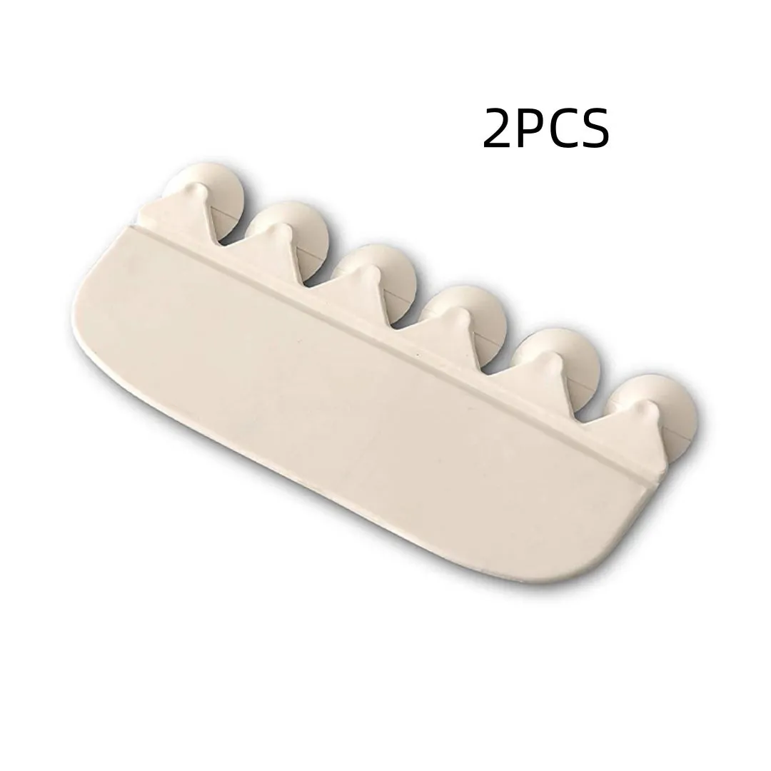 White PVC toilet training board with urine splash guard for children's potty training