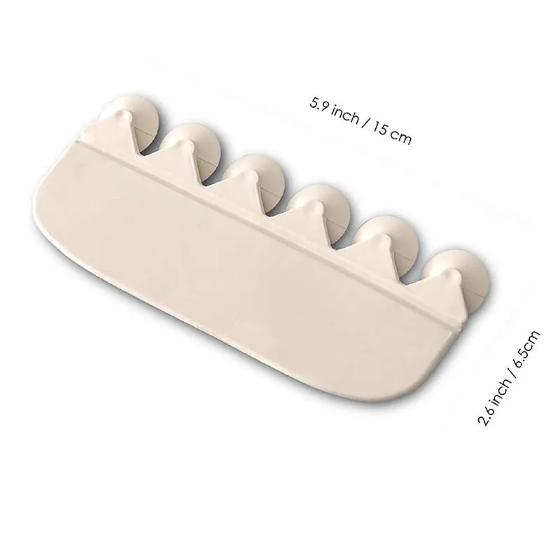 White PVC toilet training board with urine splash guard for children's potty training