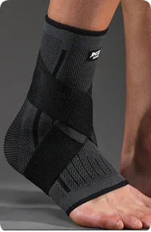 Sports ankle support brace in black, green or orange for basketball running mountaineering
