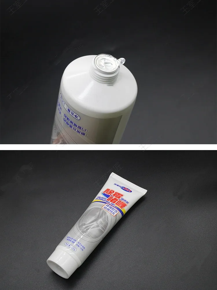 Household demildew gel tube for refrigerator and washing machine rubber gasket cleaning 120g