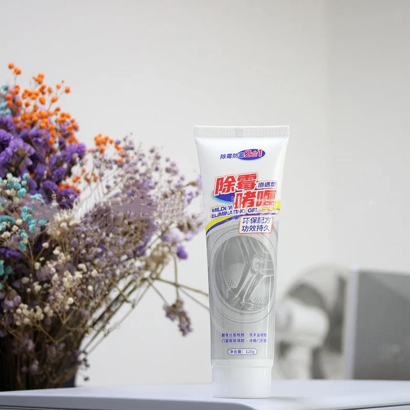 Household demildew gel tube for refrigerator and washing machine rubber gasket cleaning 120g