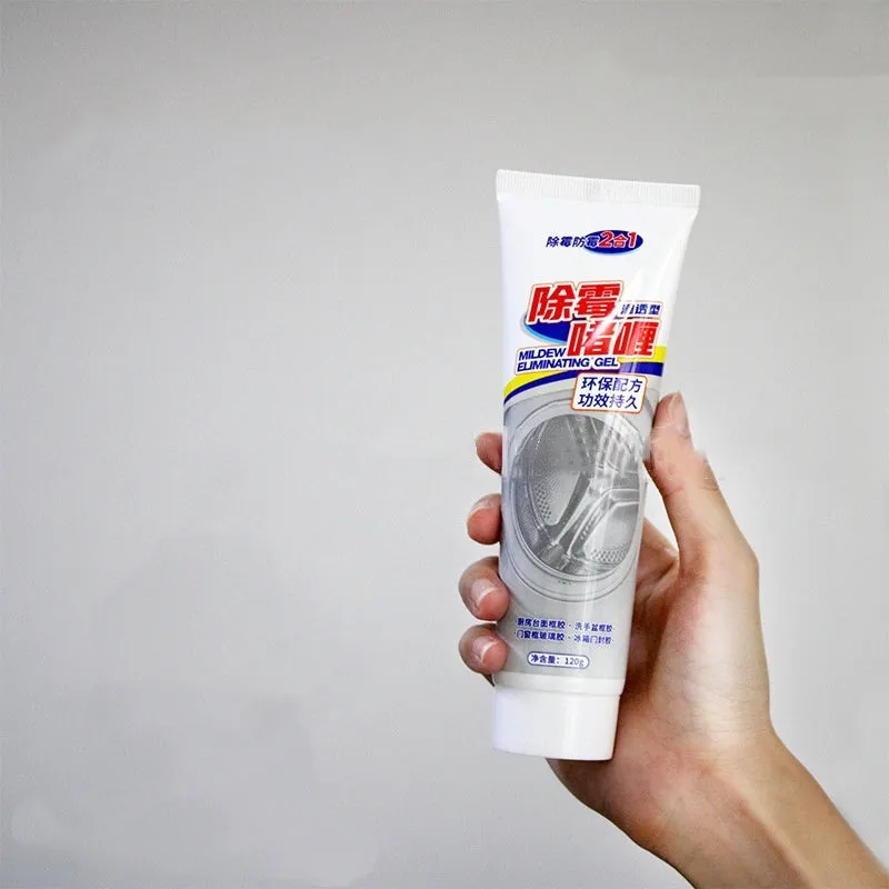 Household demildew gel tube for refrigerator and washing machine rubber gasket cleaning 120g