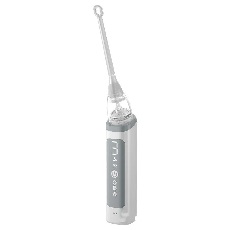 Cross-border tonsillar extractor oral cleaning tool for dental stone removal in milky white