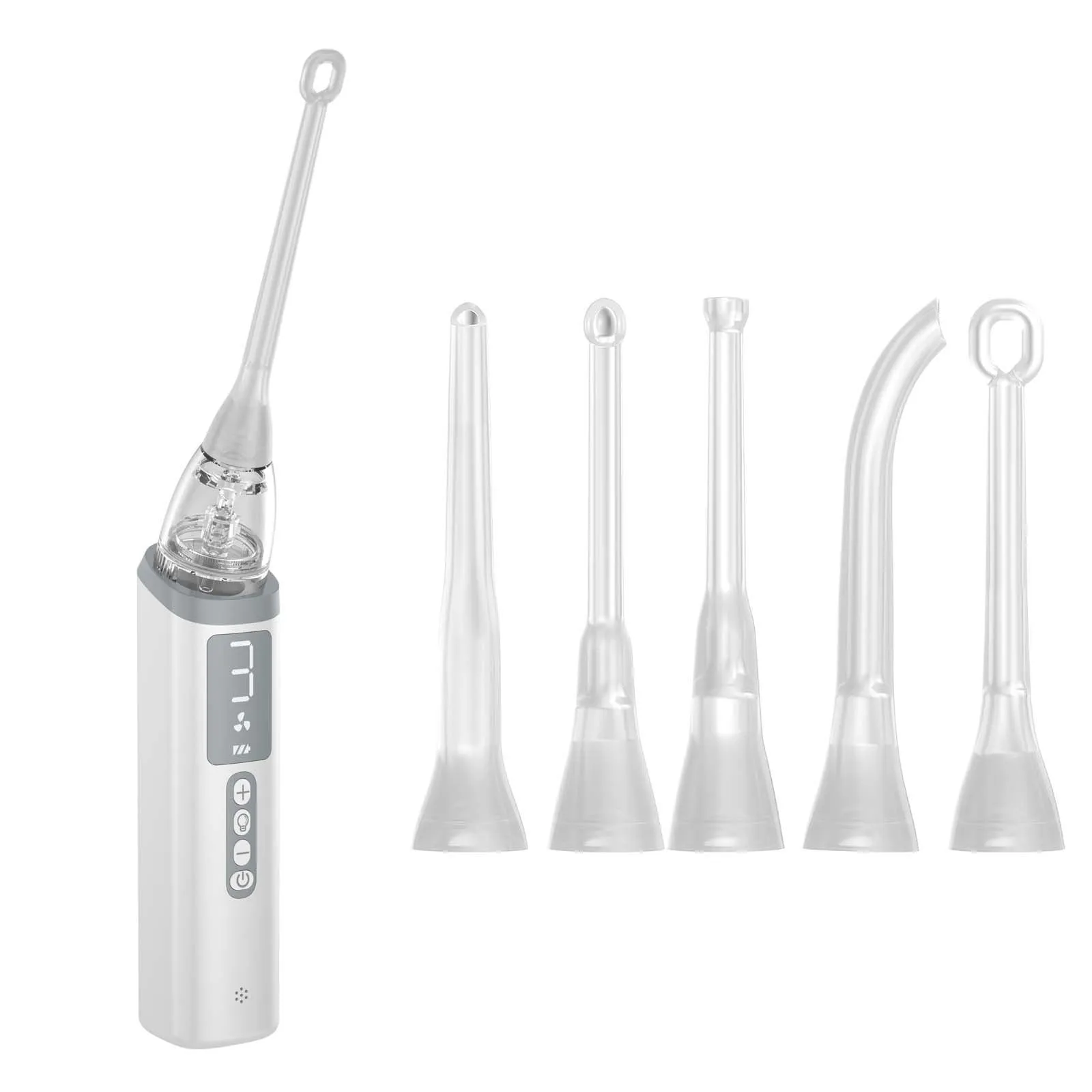 Cross-border tonsillar extractor oral cleaning tool for dental stone removal in milky white
