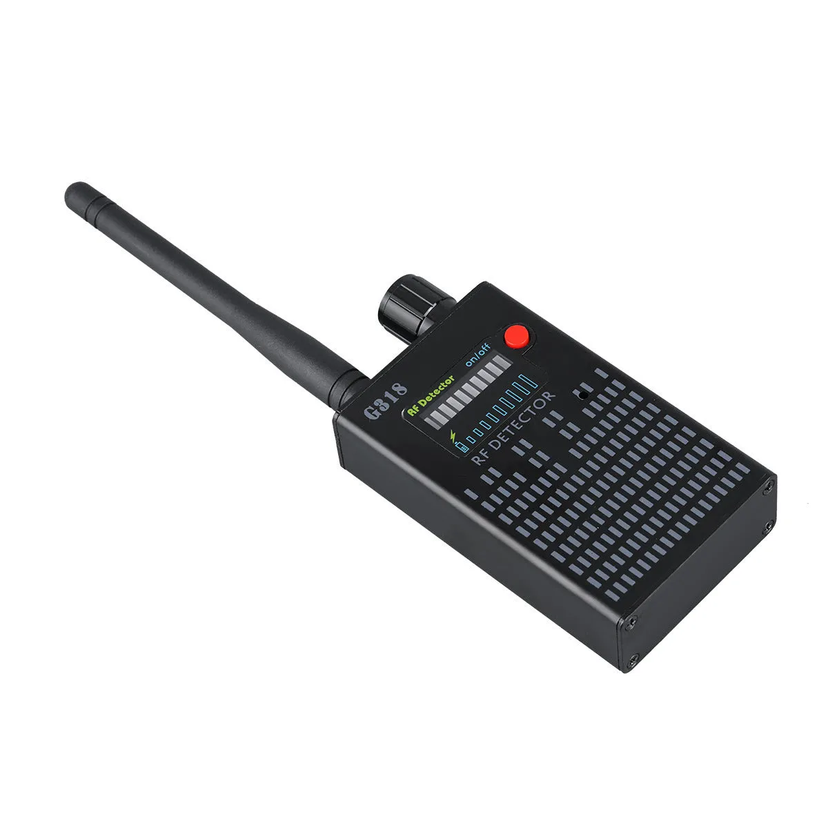 Black G318 hole camera detector with aluminum alloy construction for anti-theft anti-monitoring security