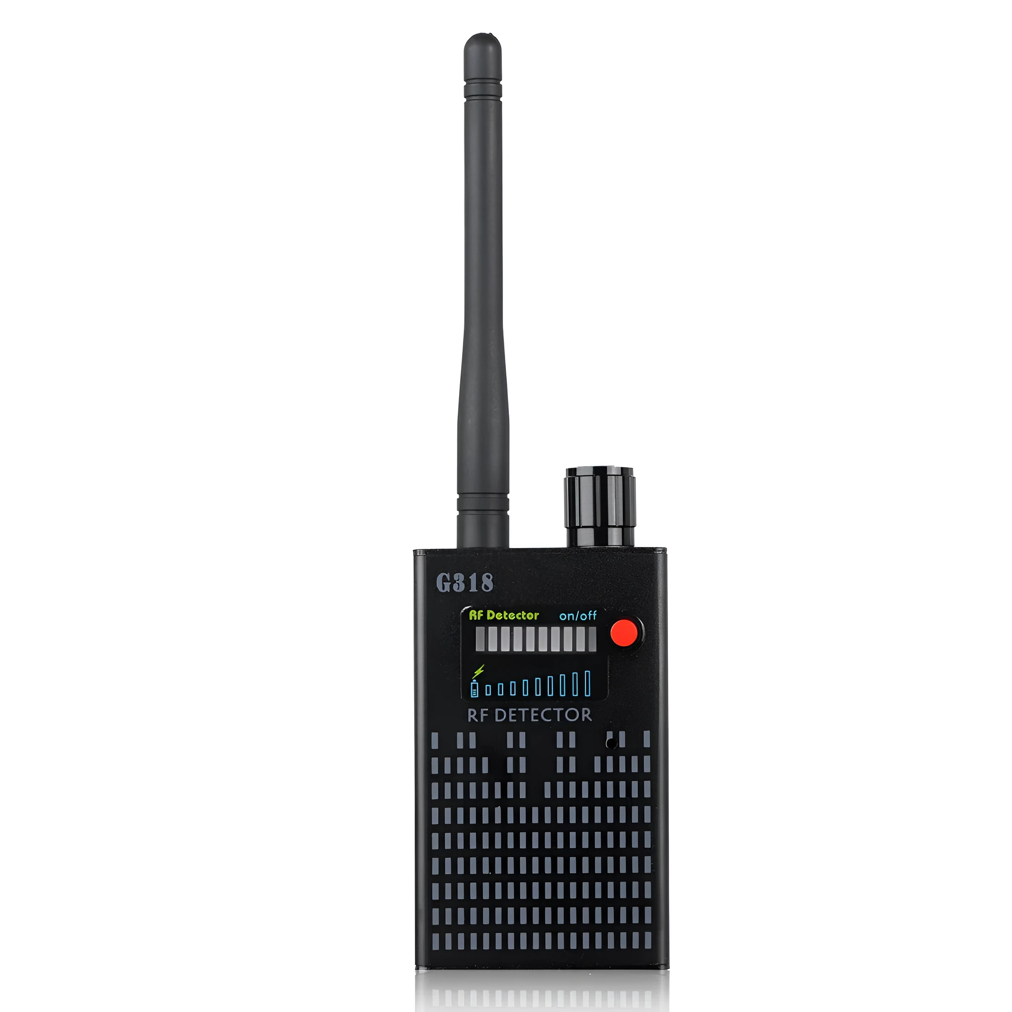 Black G318 hole camera detector with aluminum alloy construction for anti-theft anti-monitoring security