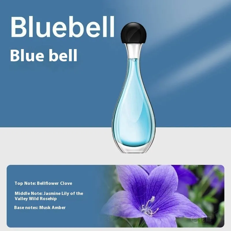 Blue ultrasonic aroma diffuser with mosquito repellent function, 15cm diameter, showing essential oil bottle
