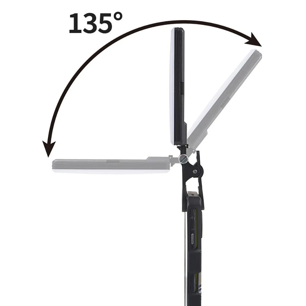 VL-60BI VL-68BI portable LED fill light clip mounted on mobile phone for photography