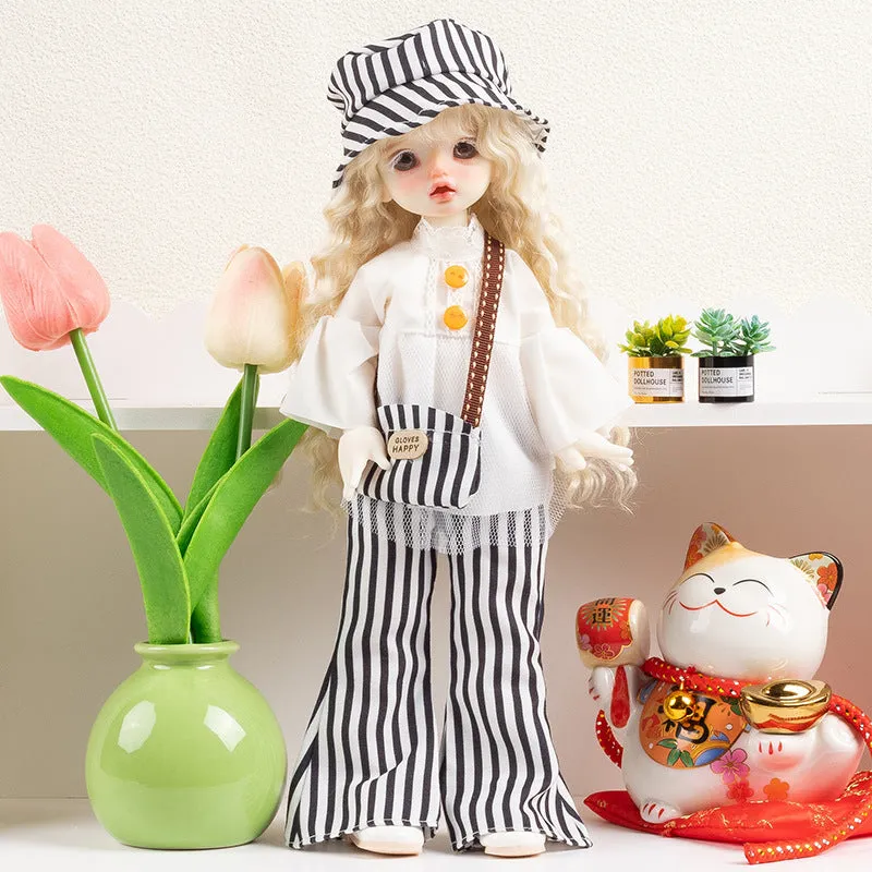 French-themed doll clothes in ten fantasy colours for 7-14 year old teenage dolls