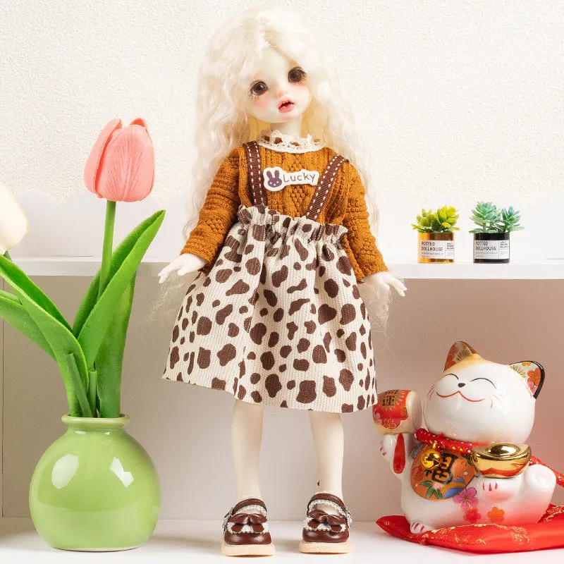 French-themed doll clothes in ten fantasy colours for 7-14 year old teenage dolls