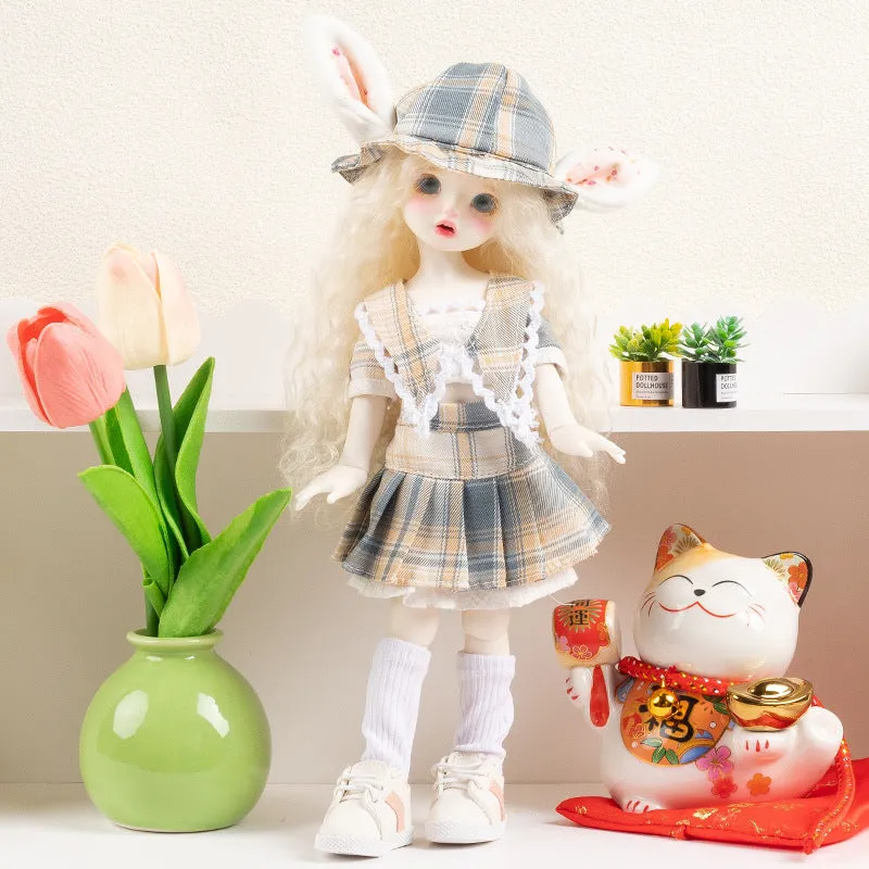 French-themed doll clothes in ten fantasy colours for 7-14 year old teenage dolls