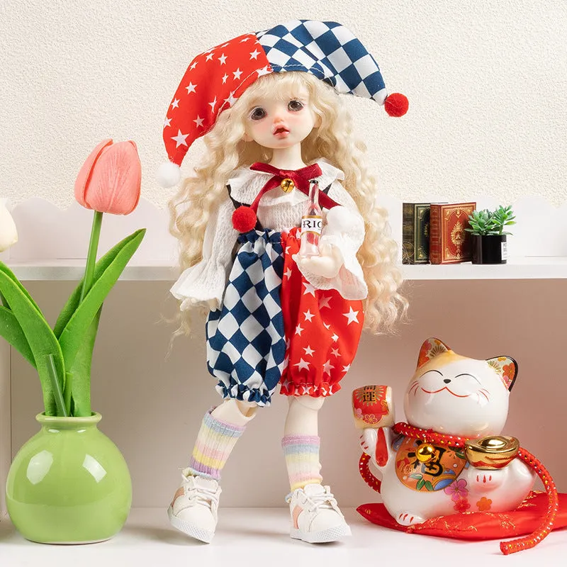 French-themed doll clothes in ten fantasy colours for 7-14 year old teenage dolls