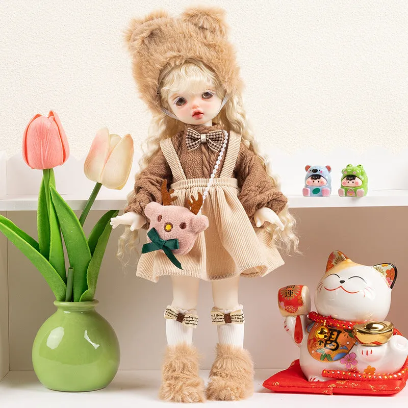 French-themed doll clothes in ten fantasy colours for 7-14 year old teenage dolls