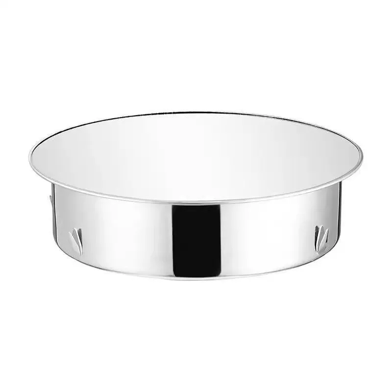 Stainless steel deodorant floor drain cover with chrome finish