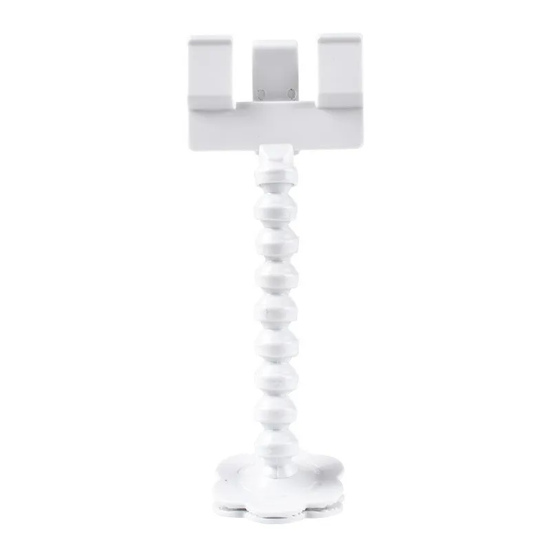 Black pet photography tool with treat clip and phone holder for dog and cat photography