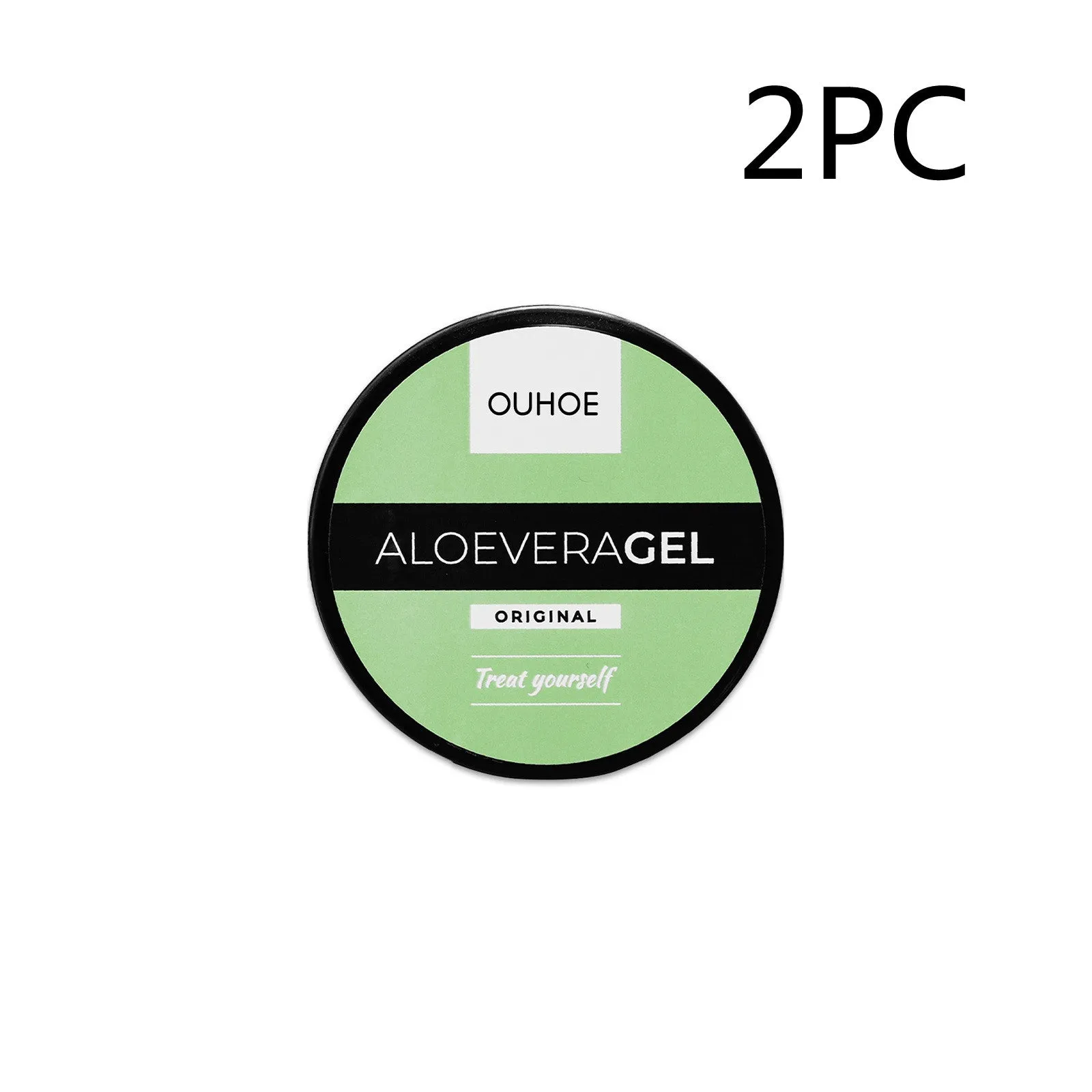 Tanning cream and aloe vera gel after sun repair combination set in 50g or 100g sizes