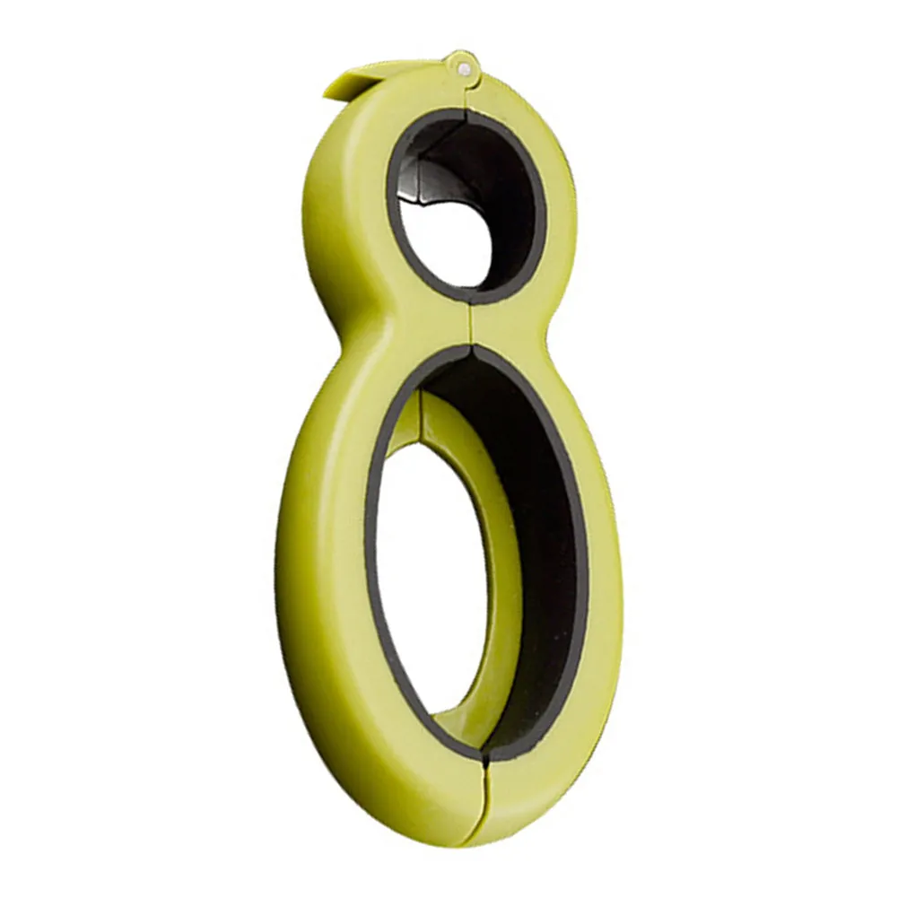 Multifunctional easy opener six in one bottle can opener with grey colour and ergonomic grip