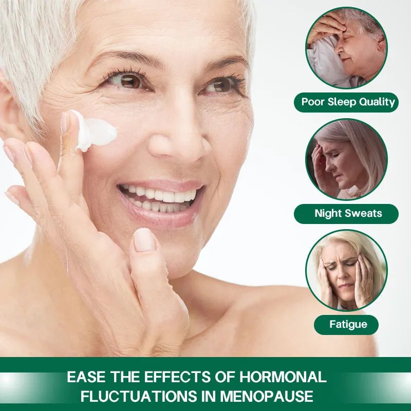 2 OZ jar of herbal wild yam moisturising face cream for wholesale supply