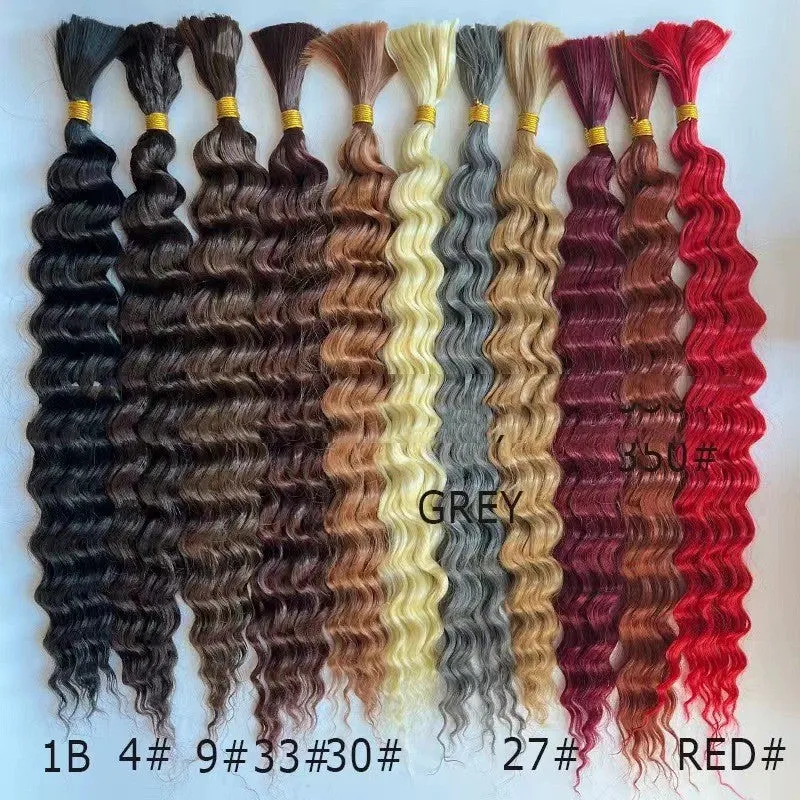 Boho Braids deep twist synthetic hair extension in beach wave style, 22 inch 100g domestic silk fibre