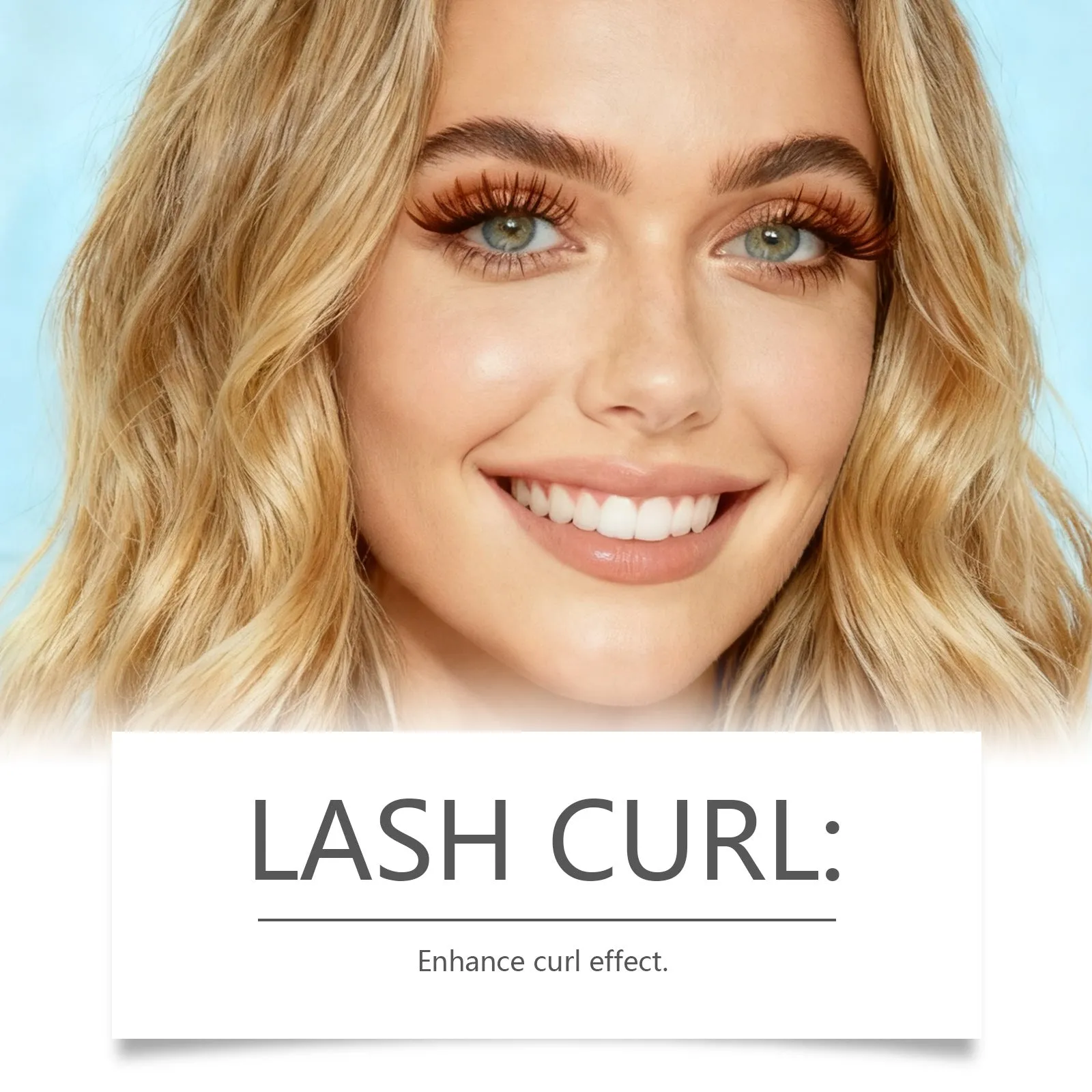 Lightweight smudge-proof mascara 5g tube with natural curl, beeswax formula for daily use