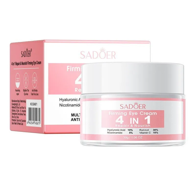 20g jar of four-in-one multi-effect firming nourishing eye cream for all skin types