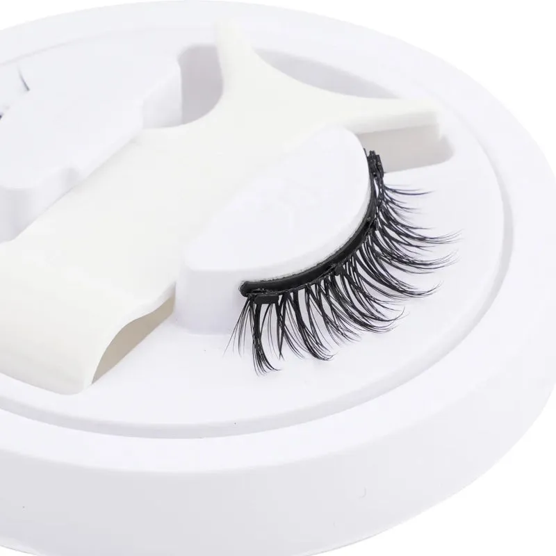 1 pair of magnetic eyelashes handmade fluffy faux mink lashes in style 10D01 or 10D02