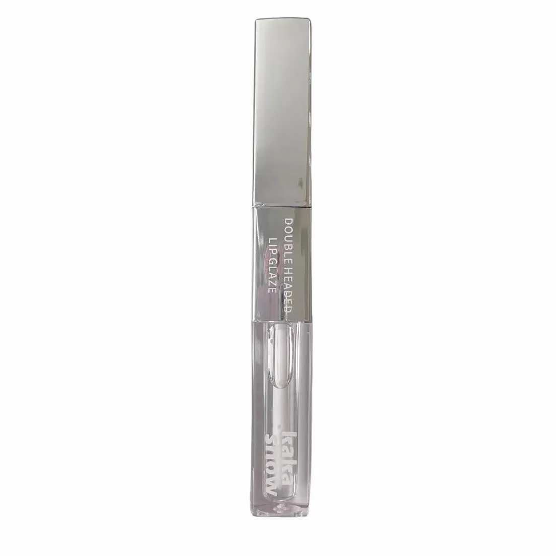 Kakashow double-headed lip glaze in five shades with velvet and water gloss finish